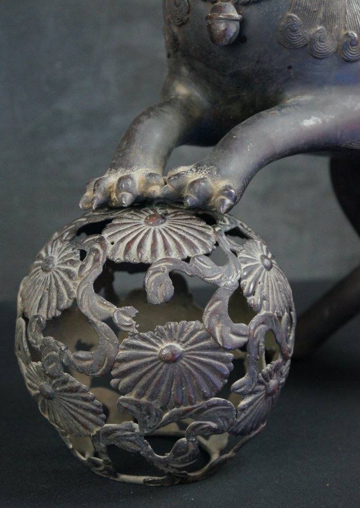 Bronze lost wax sculpture 1700