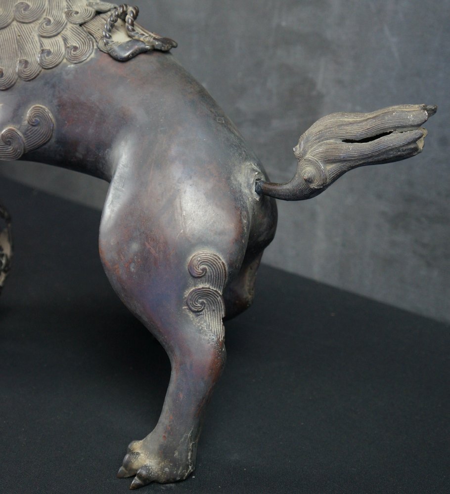 Bronze lost wax sculpture 1700