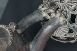Bronze lost wax sculpture 1700
