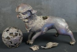 Bronze lost wax sculpture 1700