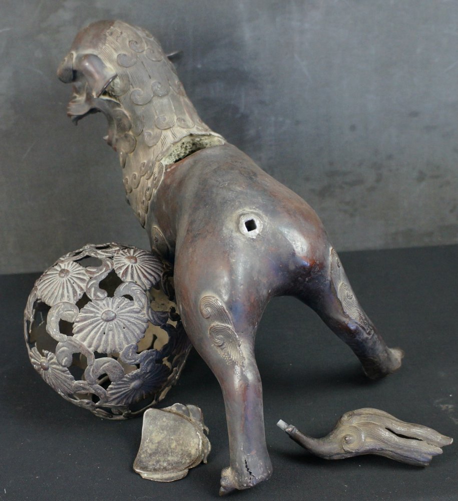 Bronze lost wax sculpture 1700