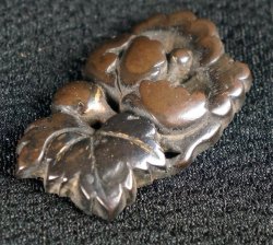 Bronze micro sculpture 1800
