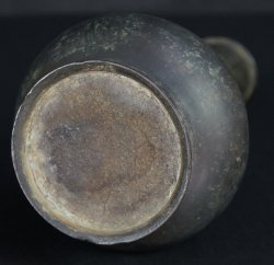 Bronze minimalist vase 1800