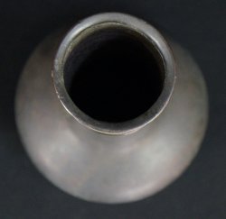 Bronze minimalist vase 1800