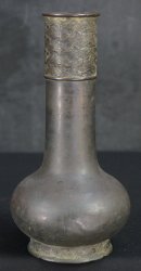 Bronze minimalist vase 1800