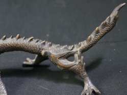 Bronze Ryu 1970s dragon