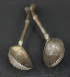 Bronze spoon 1800