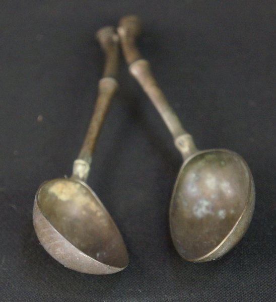 Bronze spoon 1800