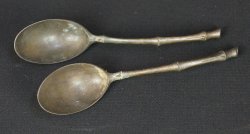 Bronze spoon 1800
