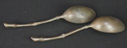 Bronze spoon 1800