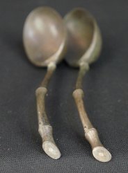 Bronze spoon 1800