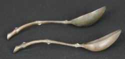 Bronze spoon 1800
