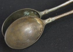 Bronze spoon 1800