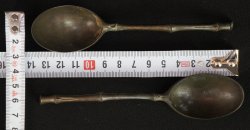 Bronze spoon 1800