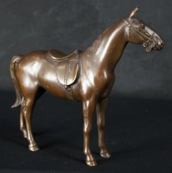 Bronze Uma sculpture 1900