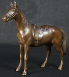 Bronze Uma sculpture 1900