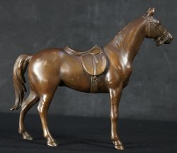 Bronze Uma sculpture 1900