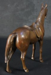 Bronze Uma sculpture 1900