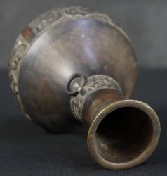 Bronze vase 1880 Meiji art