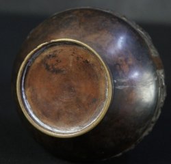 Bronze vase 1880 Meiji art