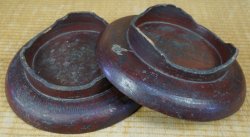 Buddhist offering trays 1800s