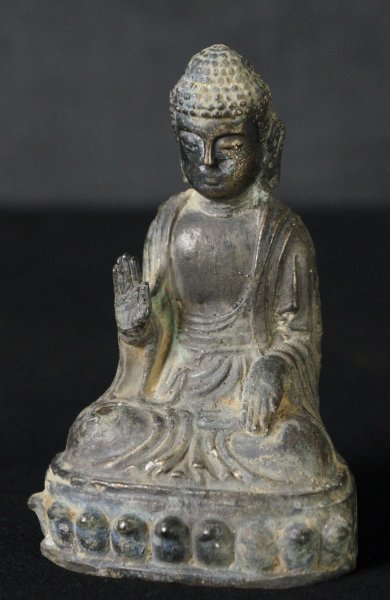 Buddha bronze altar 1880