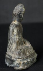 Buddha bronze altar 1880