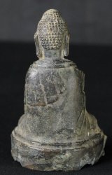 Buddha bronze altar 1880