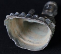 Buddha bronze altar 1880