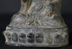 Buddha bronze altar 1880