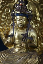Buddha Butsudan craft 1900