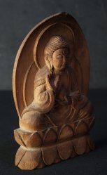 Buddha Gifu temple 1914A