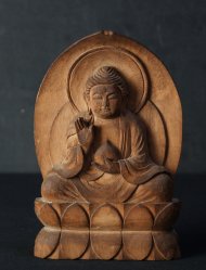Buddha Gifu temple 1914A