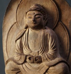 BUDDHA GIFU TEMPLE 1914B