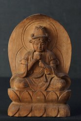 BUDDHA GIFU TEMPLE 1914C