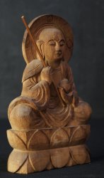 BUDDHA GIFU TEMPLE 1914D