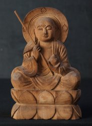BUDDHA GIFU TEMPLE 1914D