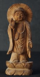 BUDDHA GIFU TEMPLE 1914E