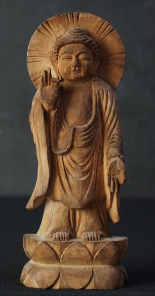 BUDDHA GIFU TEMPLE 1914E