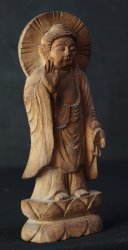 BUDDHA GIFU TEMPLE 1914E