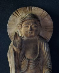 BUDDHA GIFU TEMPLE 1914E