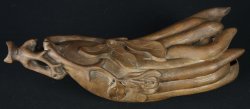 Buddha hand carving 1900
