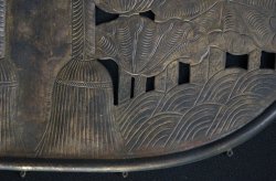 Buddha heavenly garden 1700