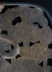 Buddha heavenly garden 1700