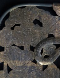Buddha heavenly garden 1700