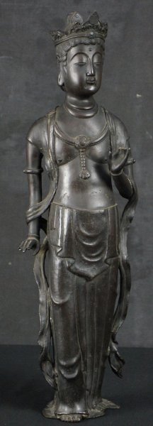 Buddha lost wax craft 1700