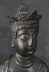 Buddha lost wax craft 1700