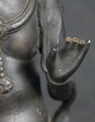 Buddha lost wax craft 1700