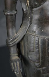 Buddha lost wax craft 1700