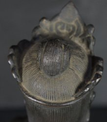 Buddha lost wax craft 1700